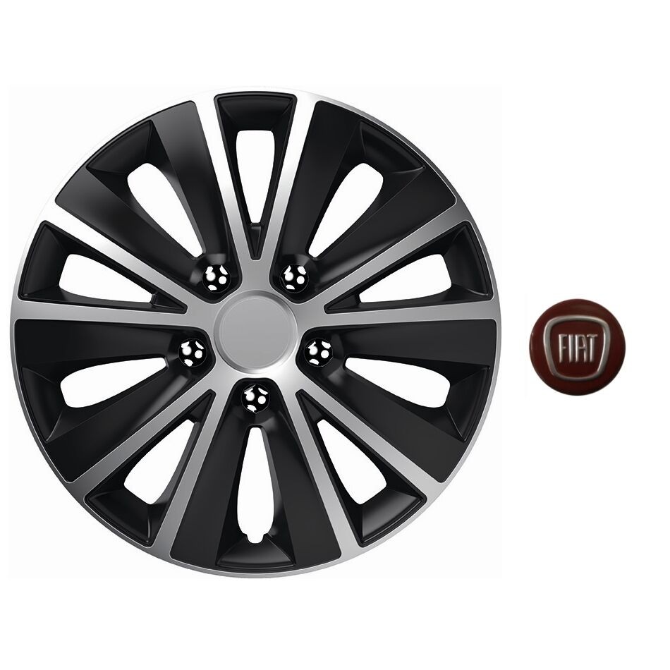 Ratkapne za Fiat Rapid NC Bicolor, 16"