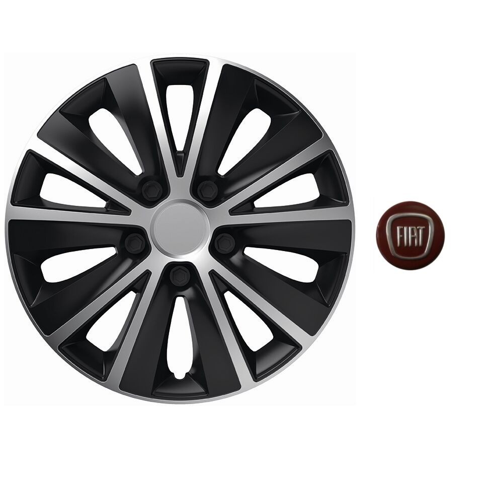 Ratkapne za Fiat Rapid Bicolor, 14"