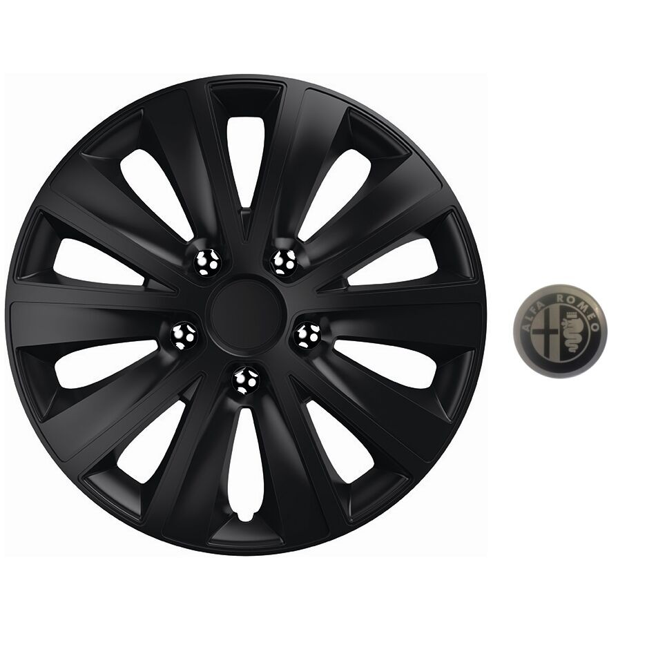 Ratkapne za Alfa Romeo Rapid NC Black, 14"