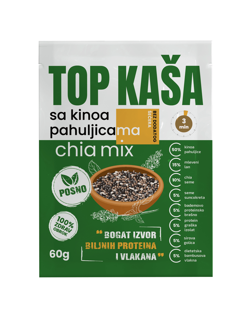 Rebirt Top kaša Chia mix, 60 g