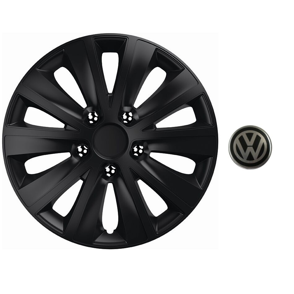 Ratkapne za VW Rapid NC Black, 14"
