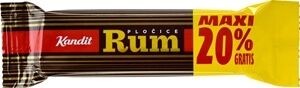 Kandit Rum pločice, 54g