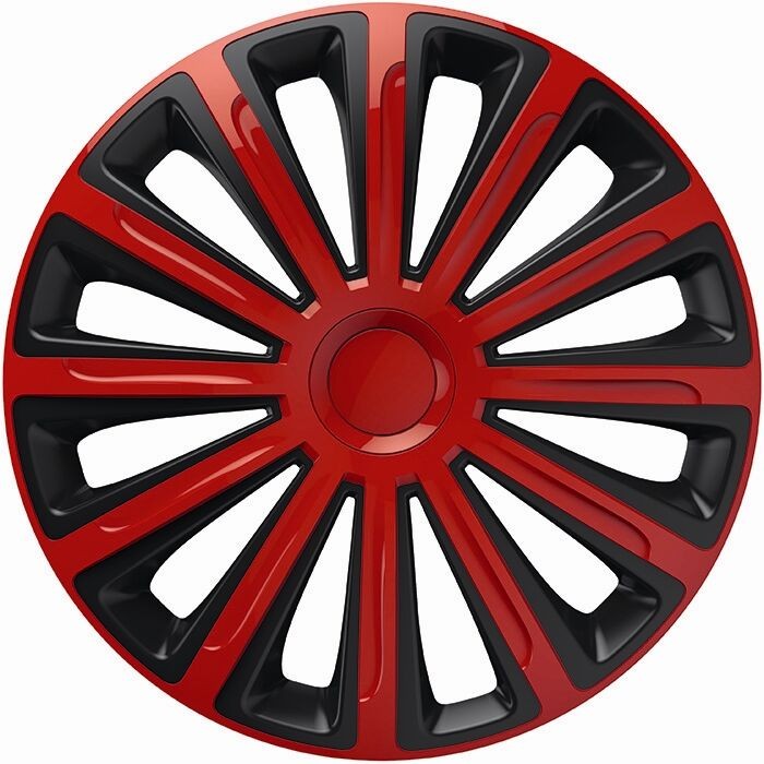 Ratkapne za Mercedes Trend Red & Black, 16"