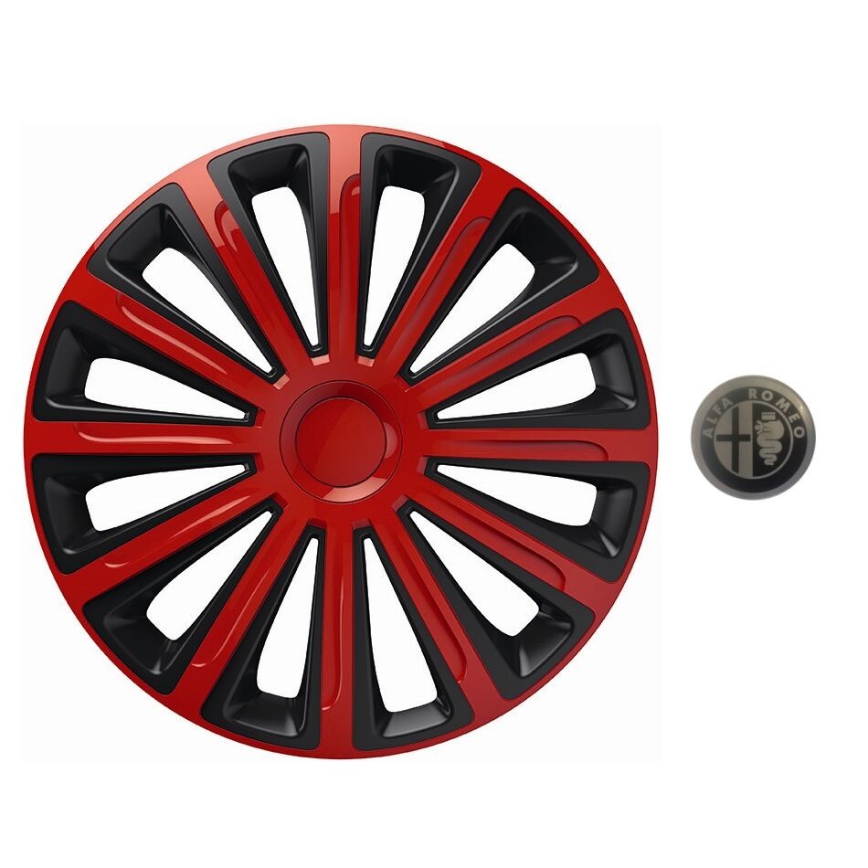 Ratkapne za Alfa Romeo Trend Red & Black, 16"