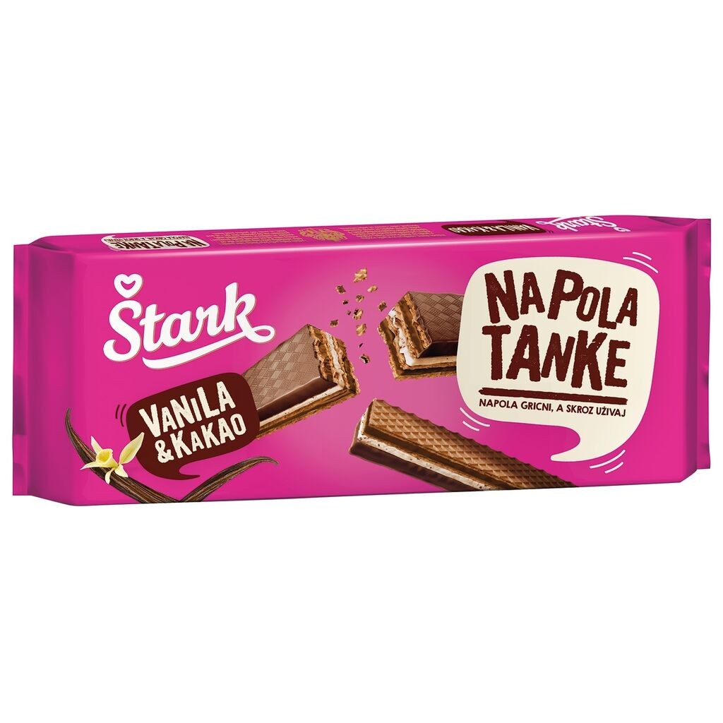 Stark Napolitanke sa Vanilom i kakaom, 130 g