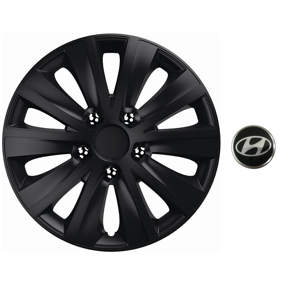 Ratkapne za Hyundai Rapid NC Black, 15"