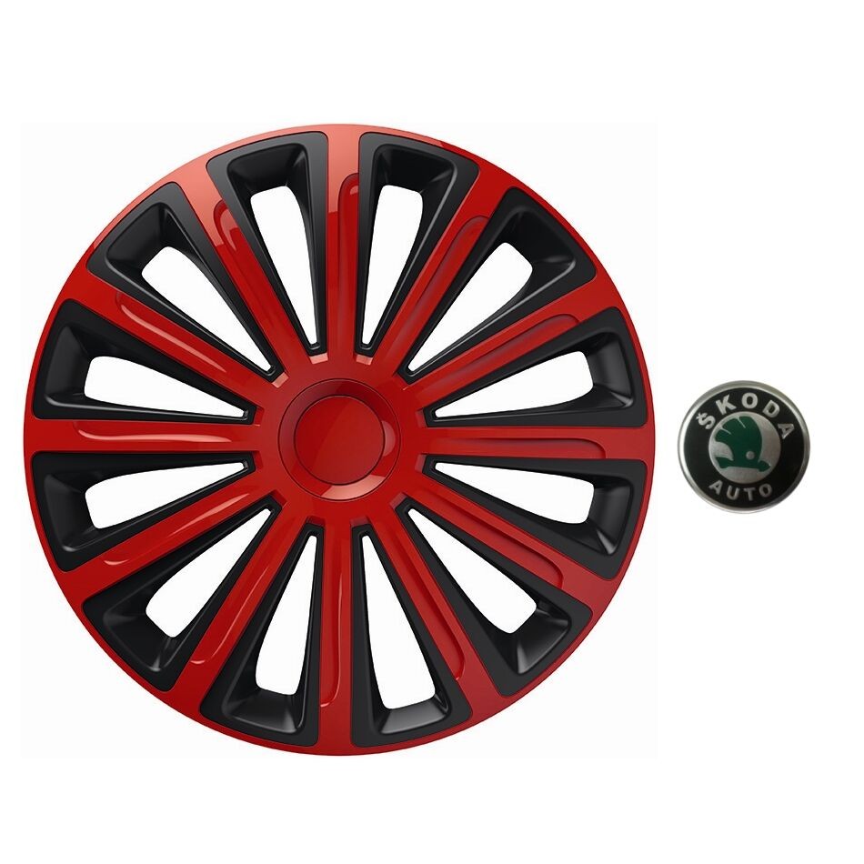 Ratkapne za Skoda Trend Red & Black, 15"