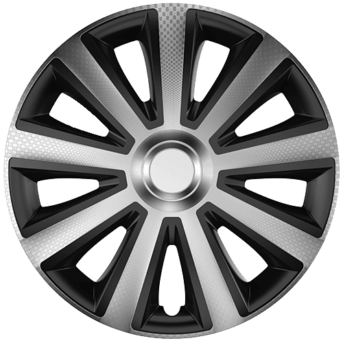 Ratkapne za Aviator Carbon Silver & Black, 15"