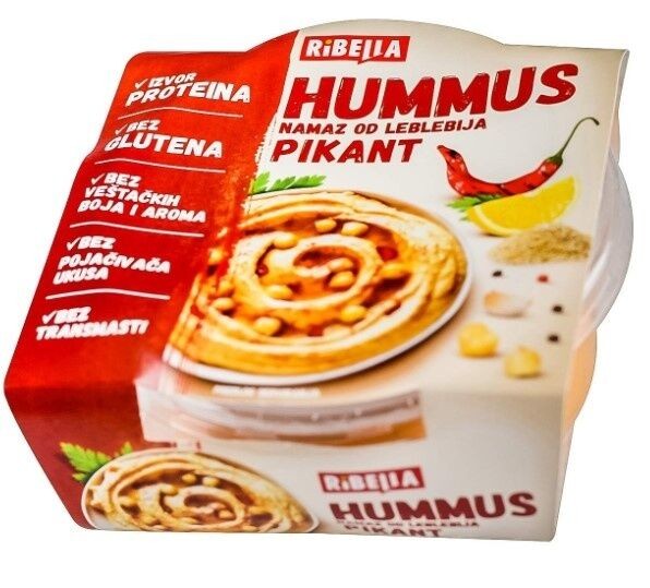 Ribella Humus Pikant, 80 g
