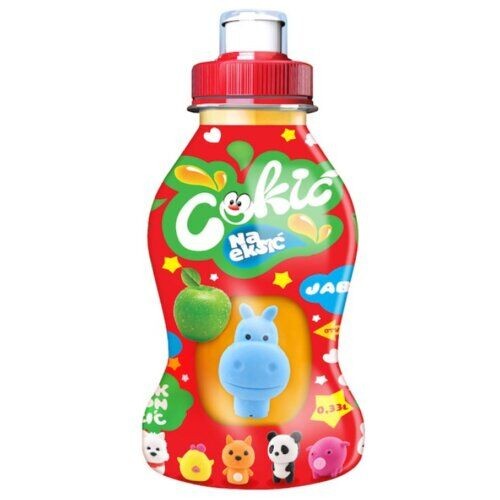 Bahus Negazirani sok u čaši Cokić, Jabuka, 0.33l