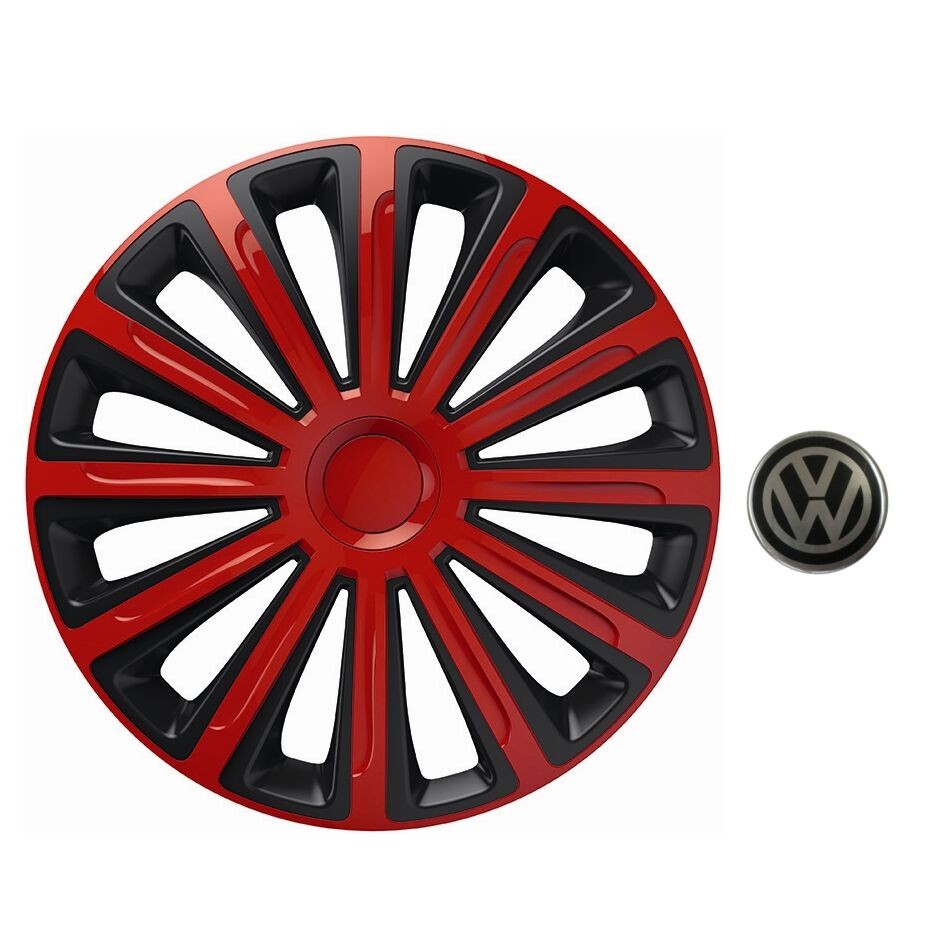 Ratkapne za VW Trend Red & Black, 14"