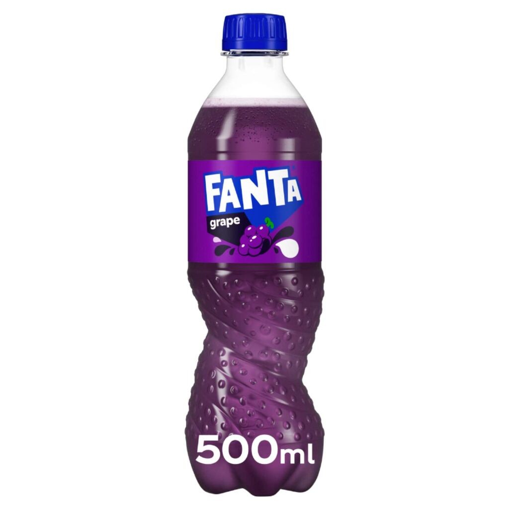 Fanta Gazirani sok, Grape, 0.5l