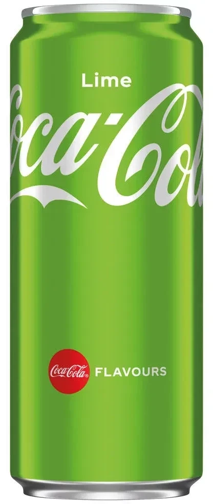Coca Cola Gazirani sok Limeta, 0,33 l