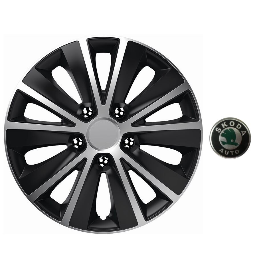 Ratkapne za Skoda Rapid NC Bicolor, 16"