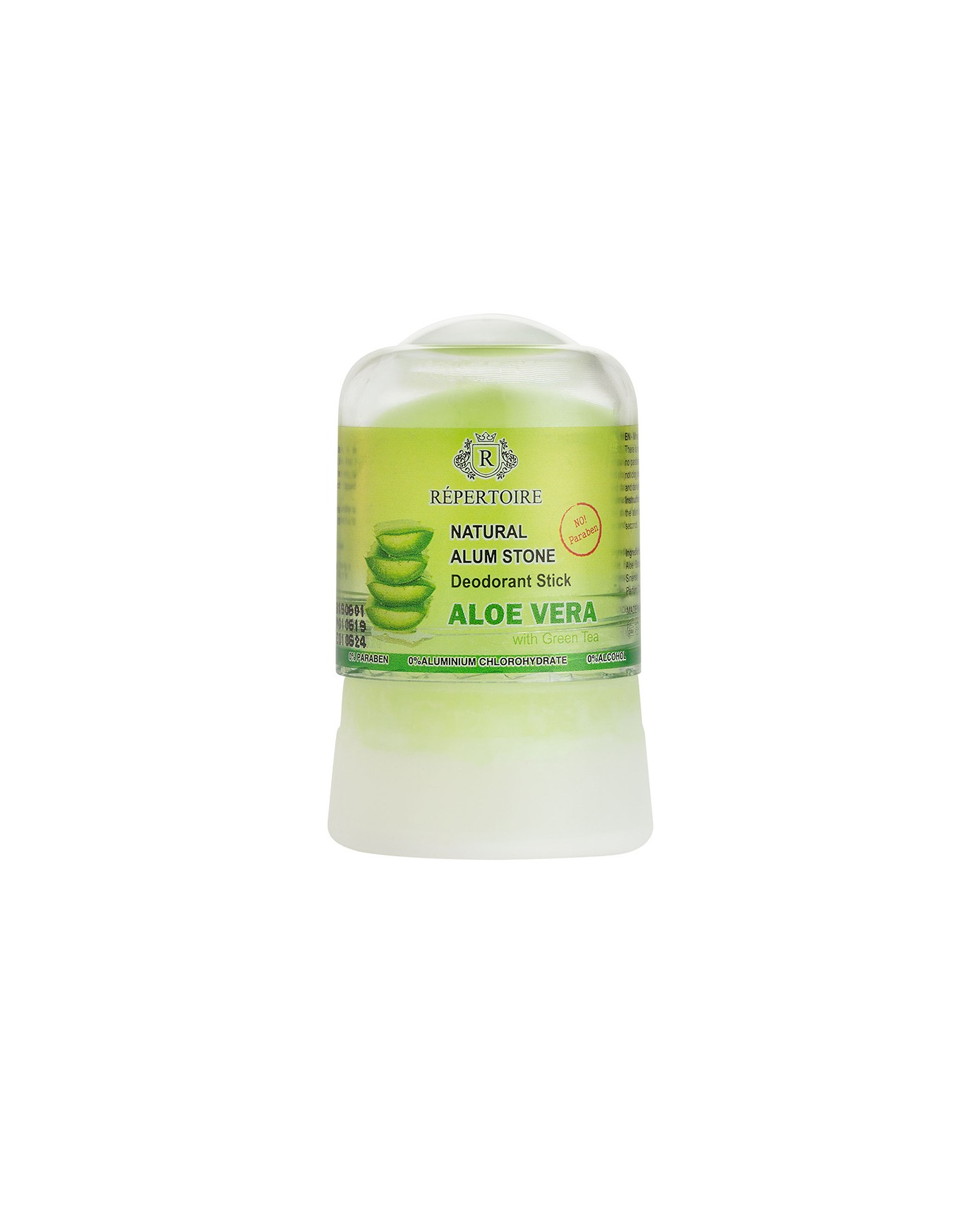 Madame Coco Dezodorans u stiku Repertoire Alum stone, Aloe vera, 45 g