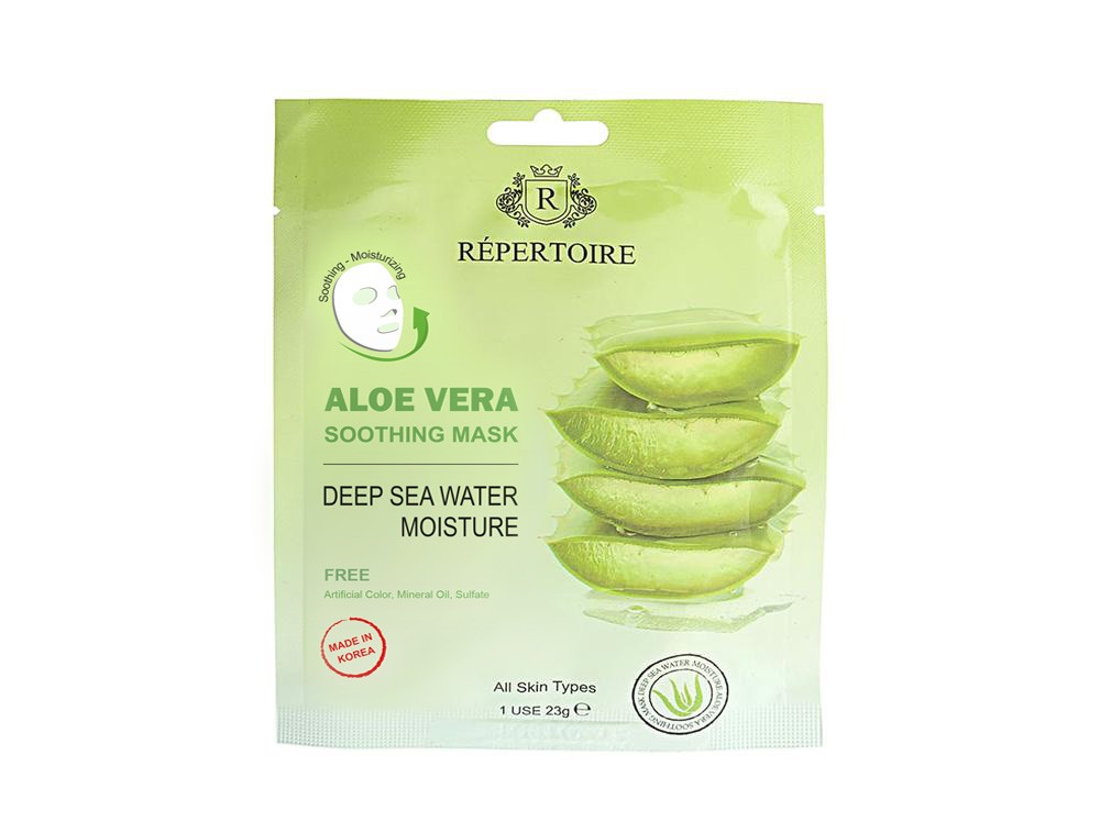 Madame Coco Maska za lice Répertoire, Aloe vera, 23 g