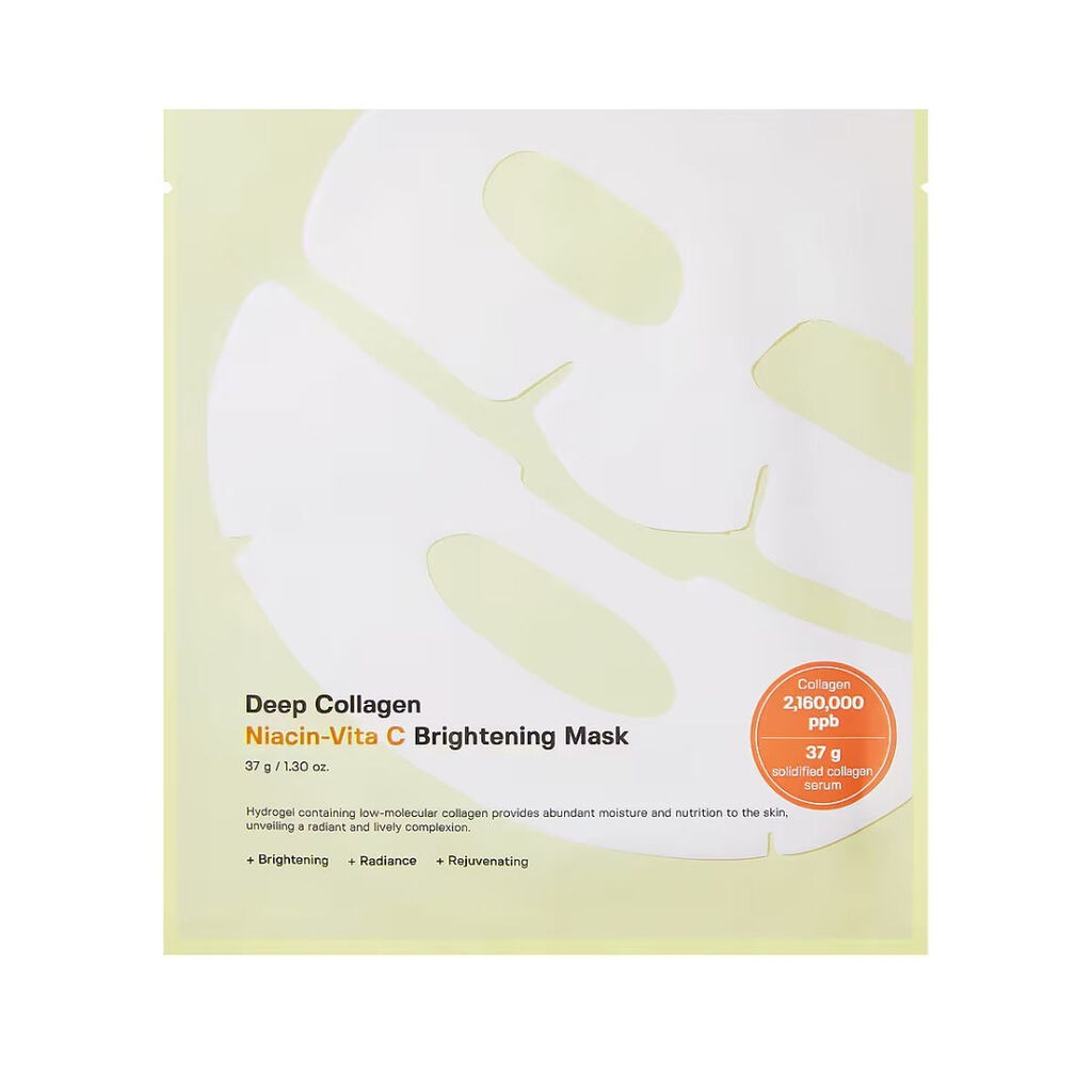 Sungboon Editor Maska za lice Deep Collagen Niacin Vita C Brightening, 37g