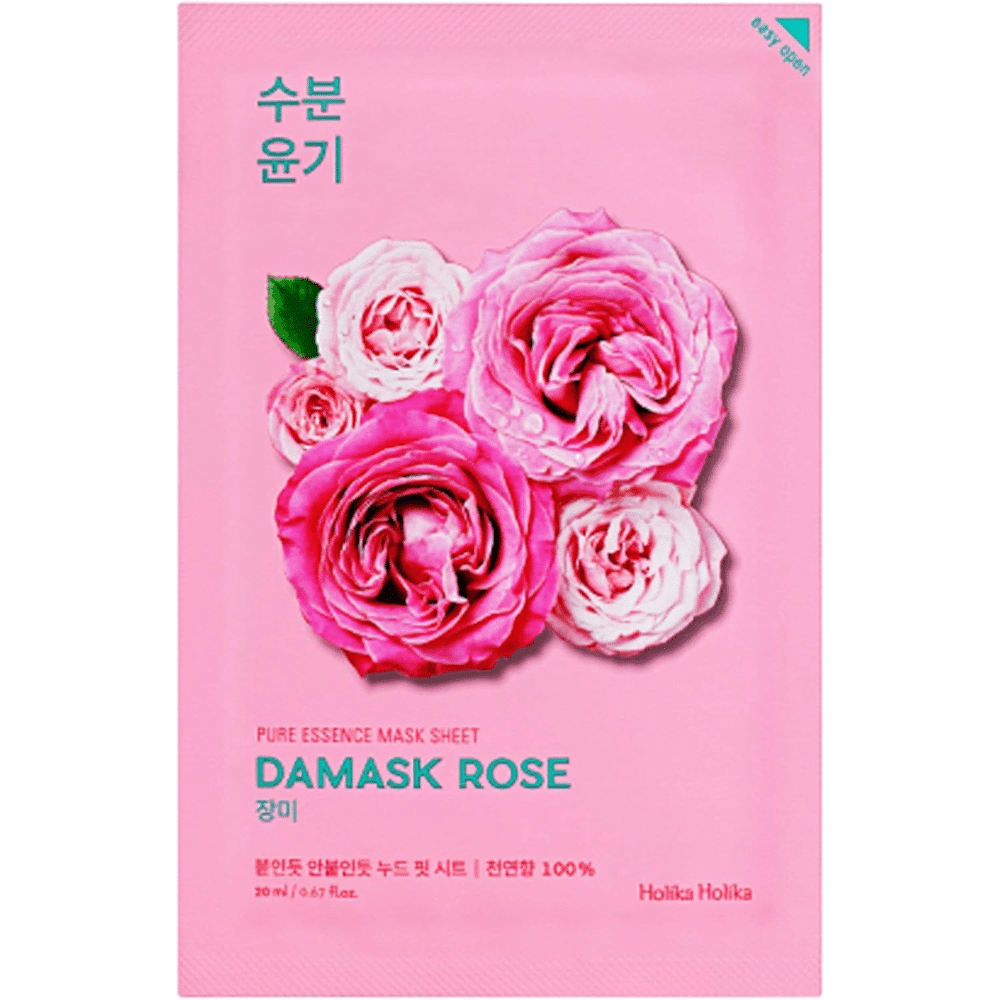 Holika Holika Maska za lice Pure Essence, Damask Rose, 23ml