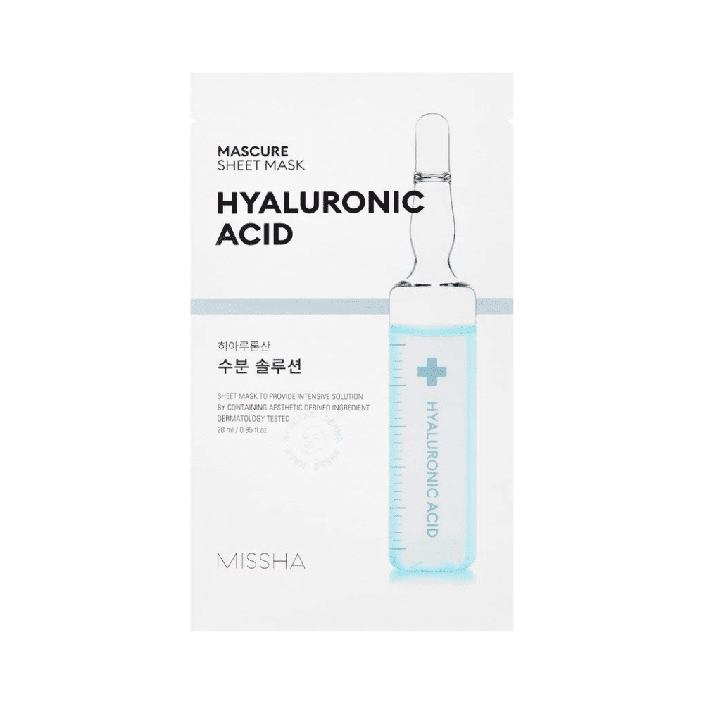 Missha Maska za lice Mascure Hydra, Hijaluronska kiselina