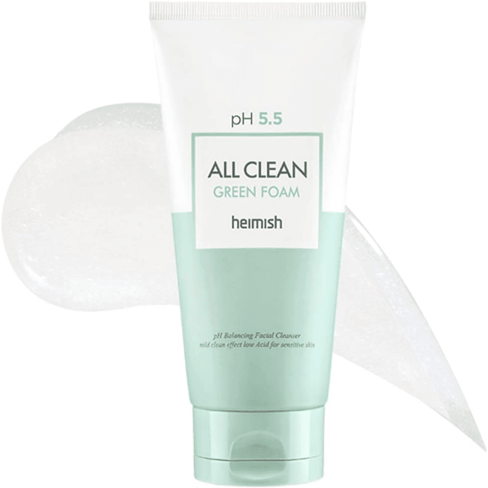 Heimish Gel za čišćenje lice Green Foam  All Clean, 150g