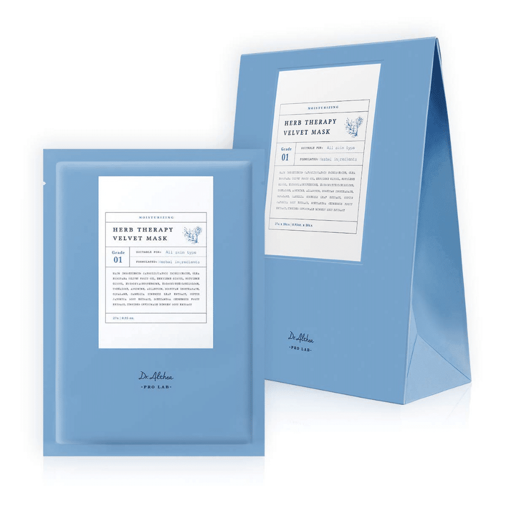 Dr.Althea Maska za lice sa biljnim ekstraktima, 5 komada