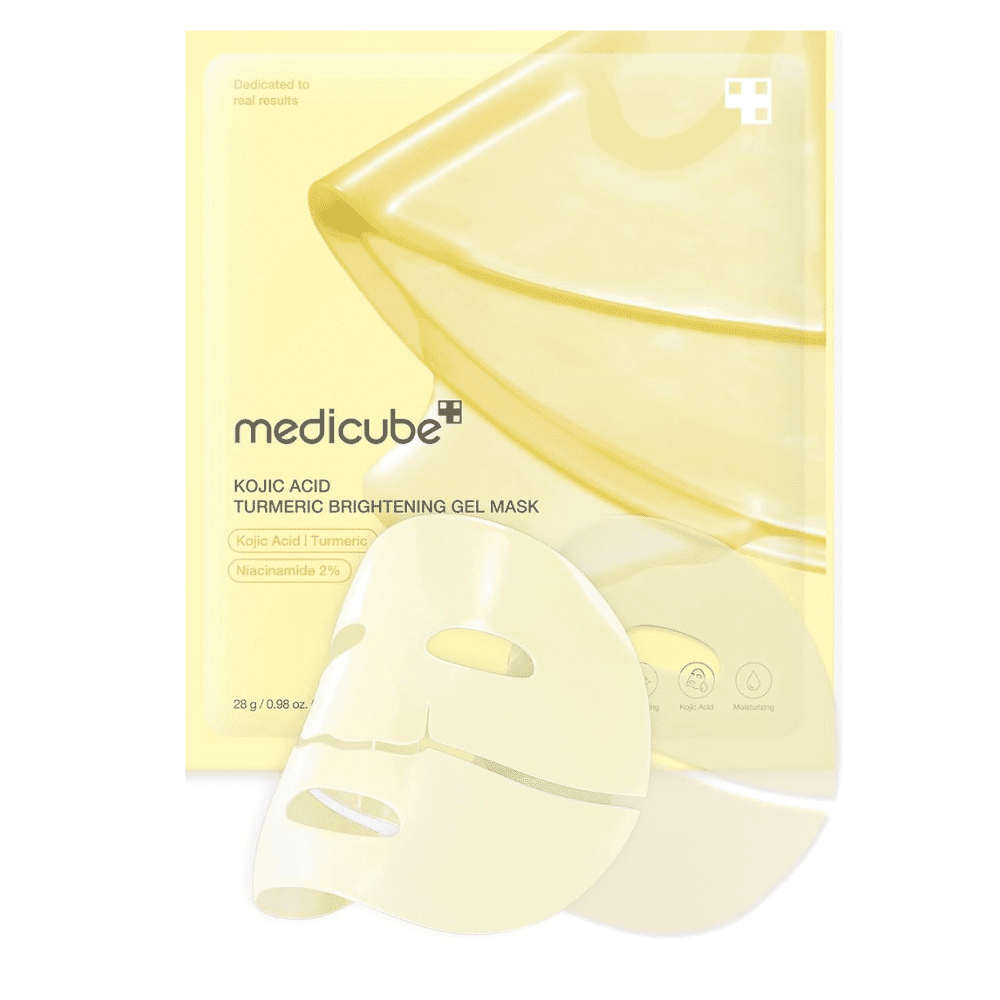 Medicube Gel maska za lice Kojic Acid Turmeric Brightening, 28g