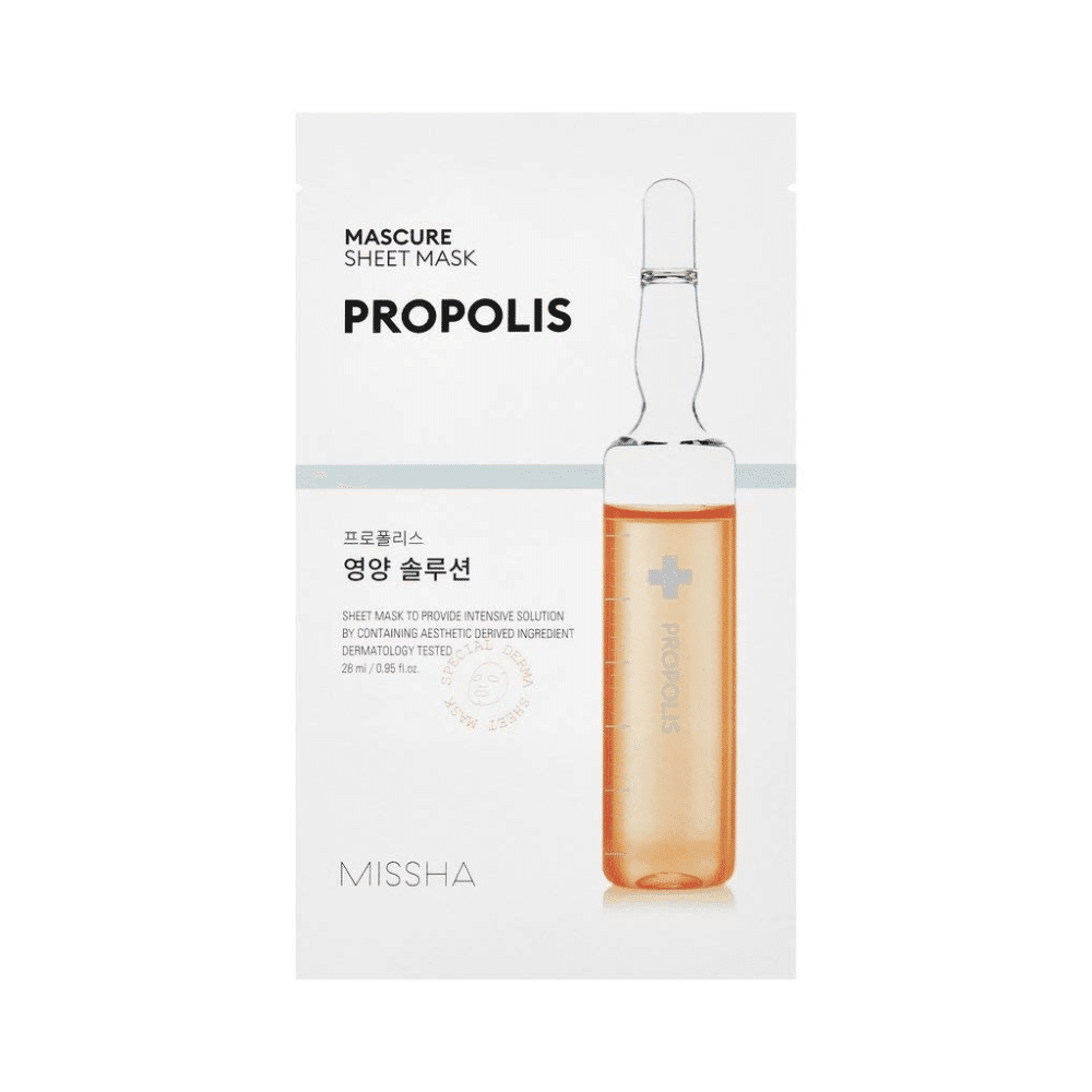 Missha Maska za lice Mascure, Propolis