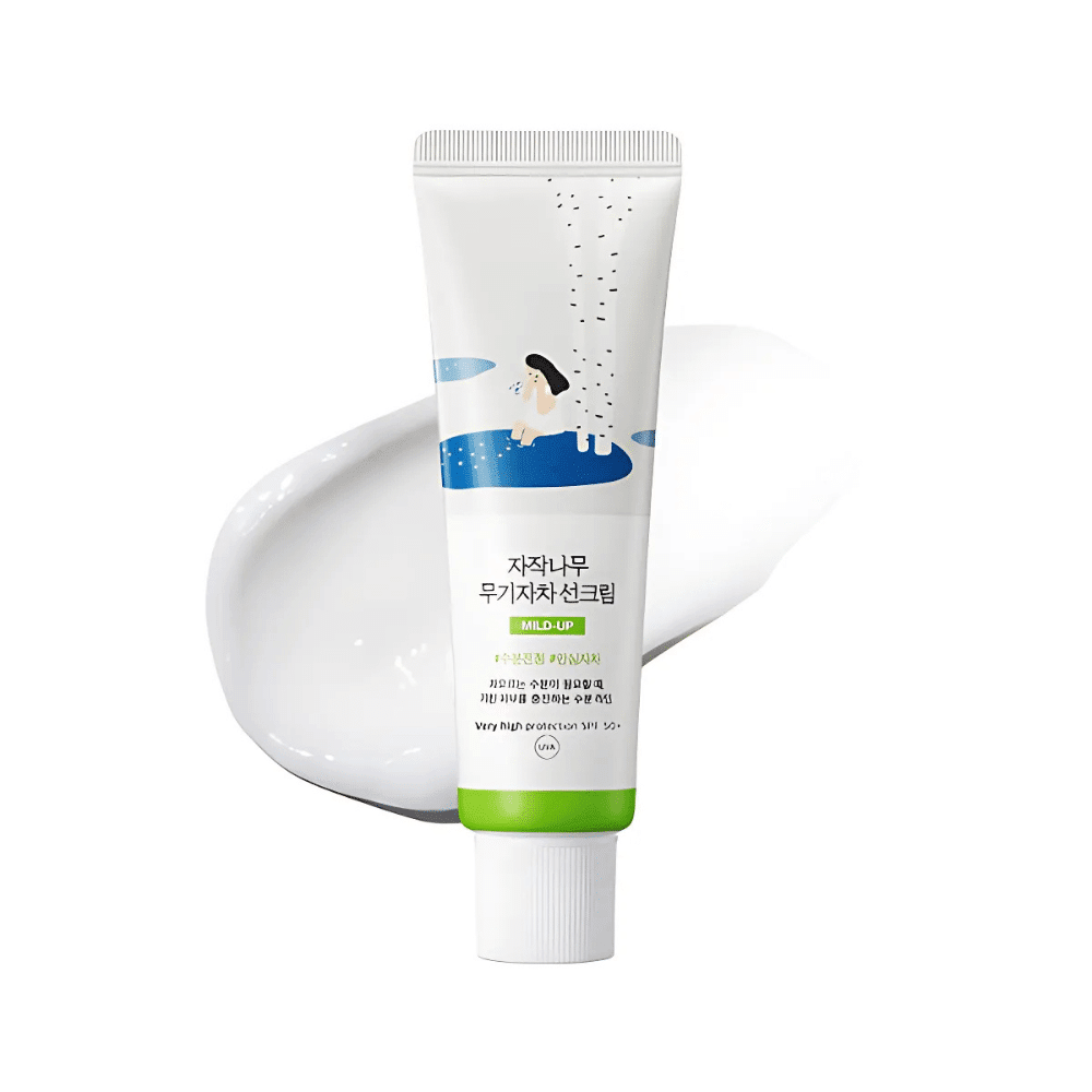 Round Lab Krema za lice Moisture Mild-Up, SPF50+, Vegan, 50 ml