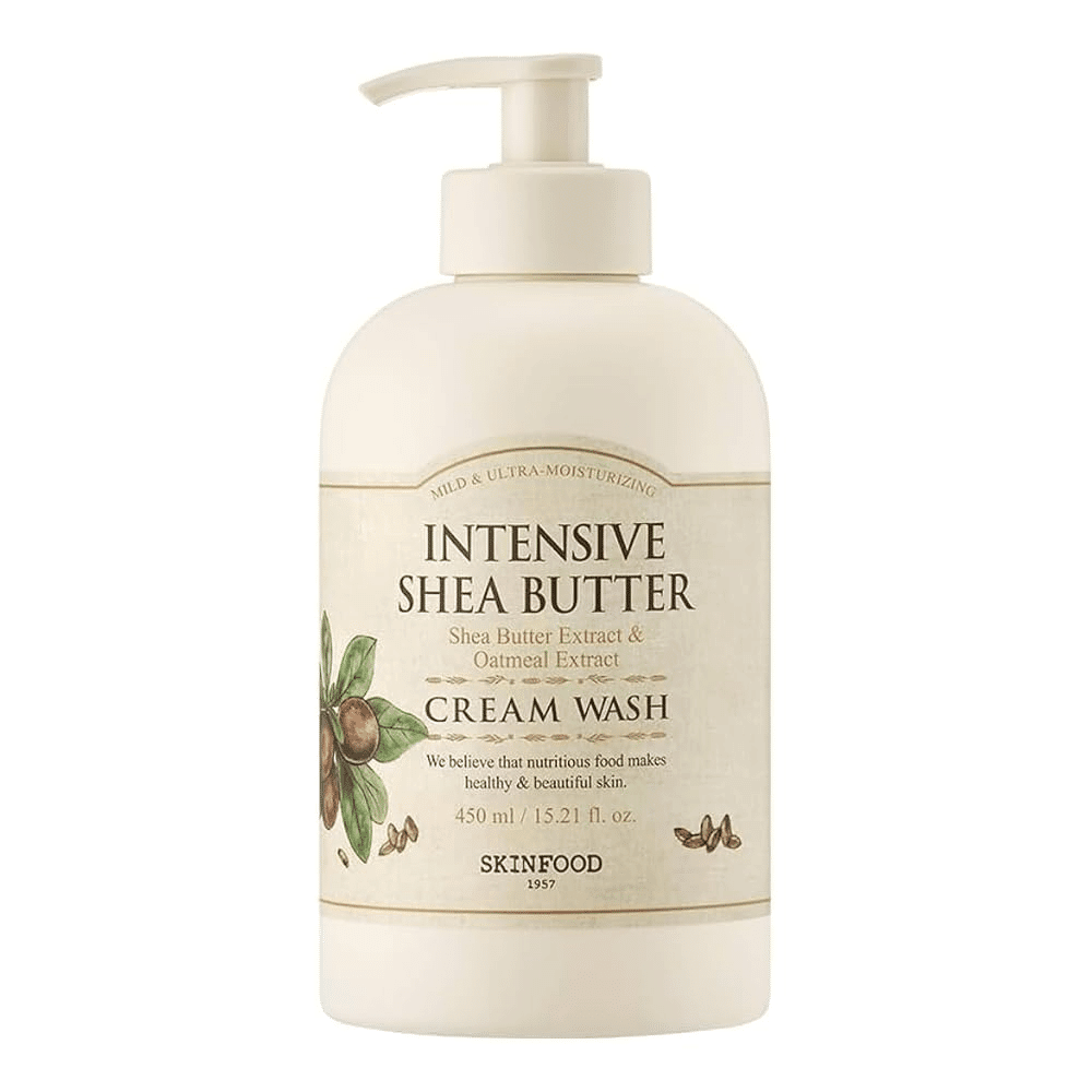Skinfood Gel za tuširanje Intensive Shea Butter Cream Wash, 450ml
