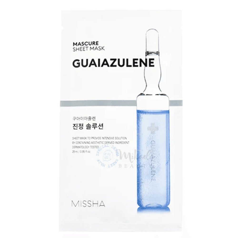 Missha Maska za lice Mascure Guaiazulene, 28 ml