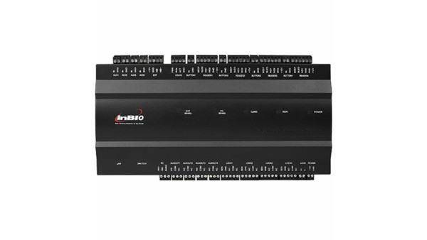 ZKTECO Panel za kontrolu pristupa InBio460, 4 vrata, Crni