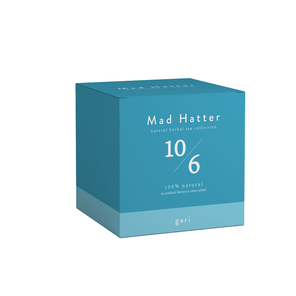 MAD HATTER Čaj Gari, 20 kesica