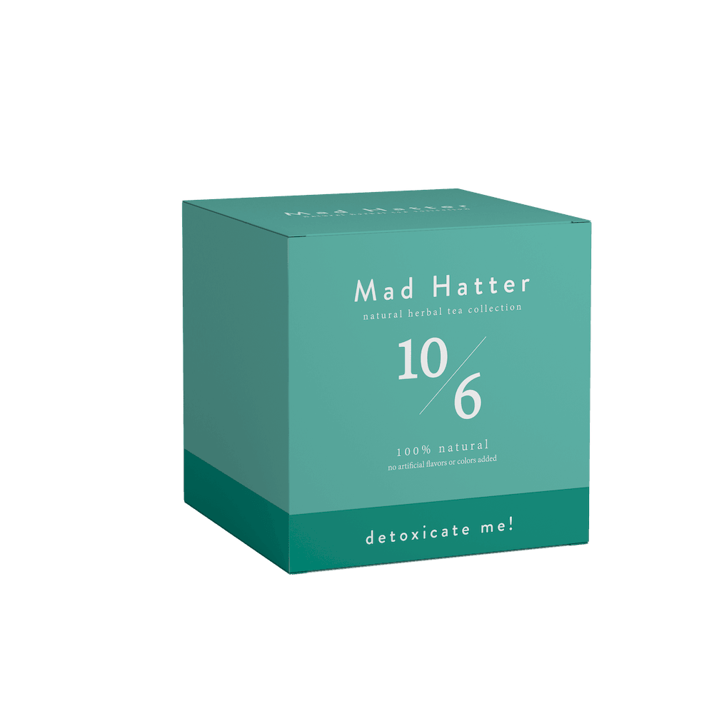MAD HATTER Zeleni čaj Detoxicate Me, 20 kesica