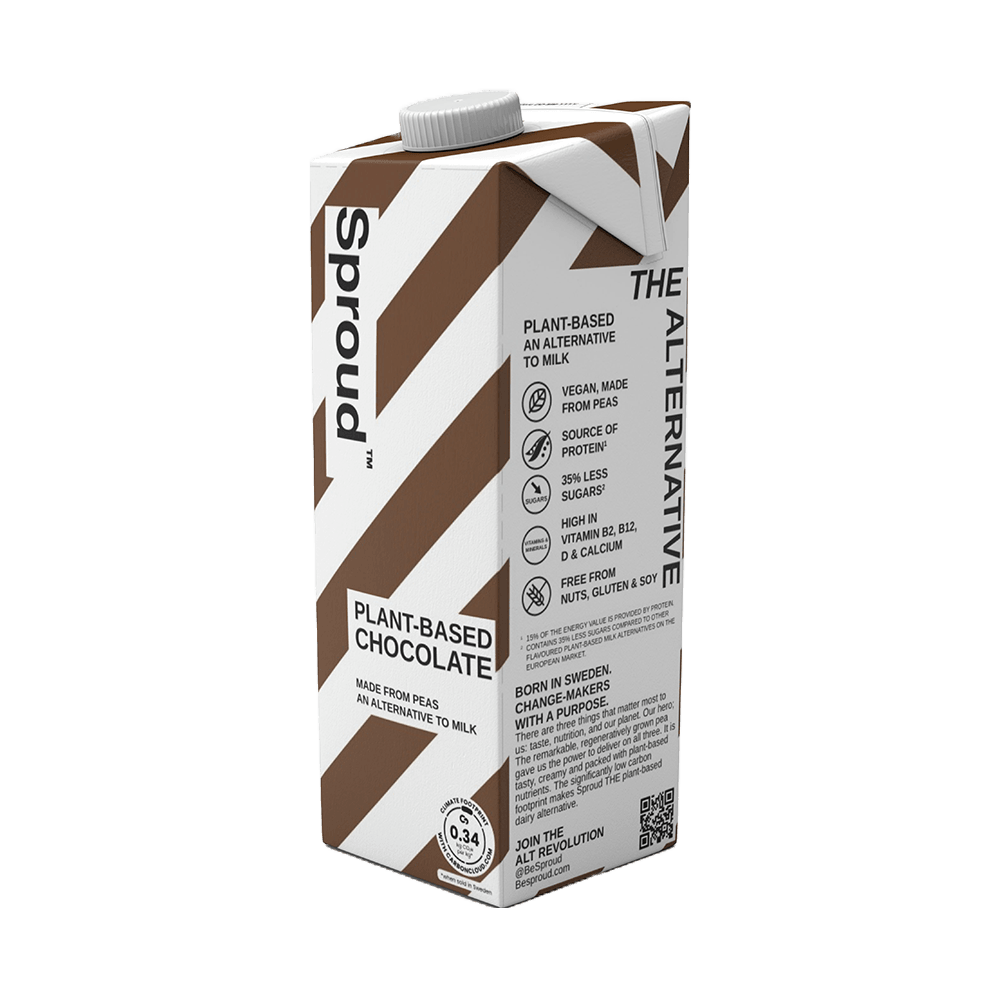 SPROUD Čokolada napitak od graška, 1l