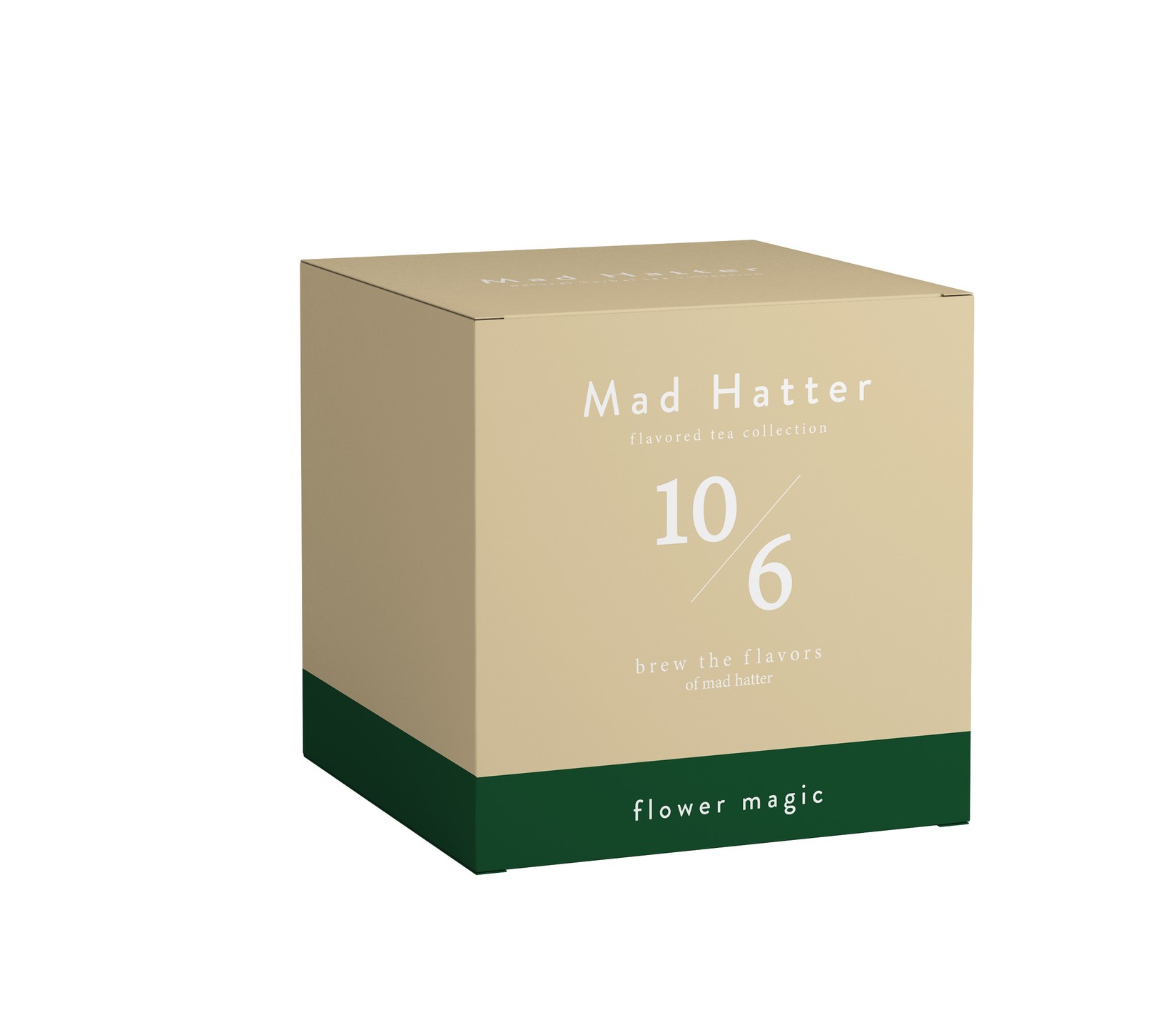 MAD HATTER Čaj Flower Magic, 20 kesica