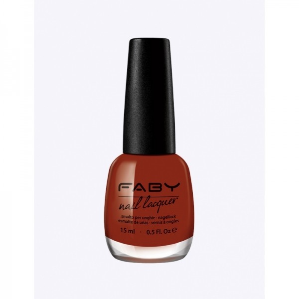 FABY Lak za nokte As spicy as I can be, 15ml