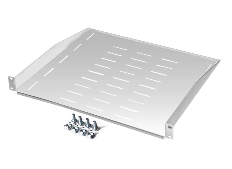 Polica za rek orman 300 mm, 19", Bela