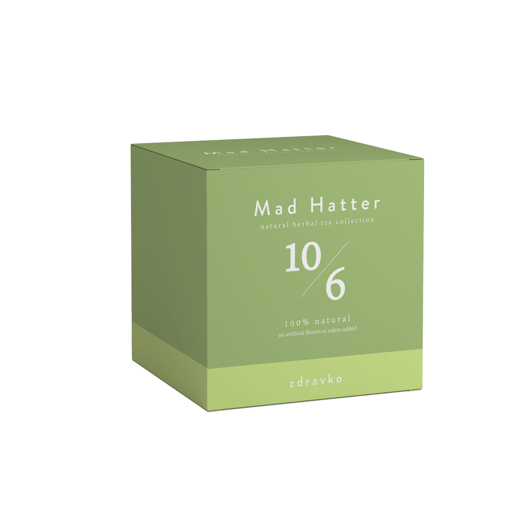 MAD HATTER Čaj Zdravko, 20 kesica