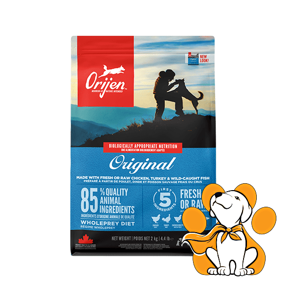 ORIJEN Suva hrana za odrasle pse Original 2kg