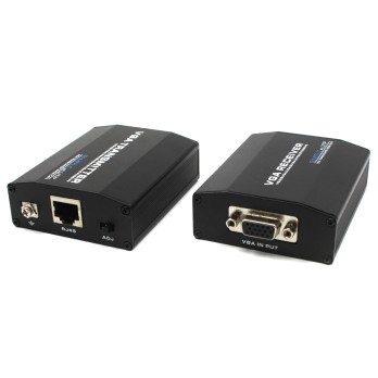 Ekstender za pasivni prenos signala VGA PFM710, Crni