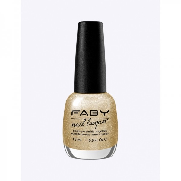 FABY Lak za nokte E-Gold, 15ml