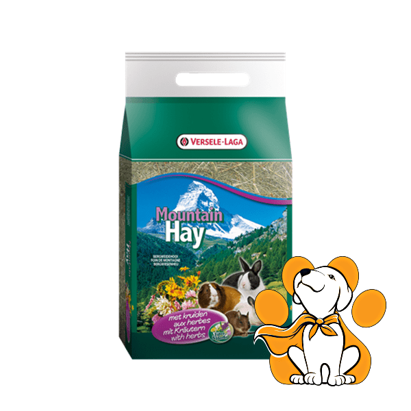 VERSELE LAGA Planinsko seno za zečeve i ostale glodare Mountin Hay Herbs 500g