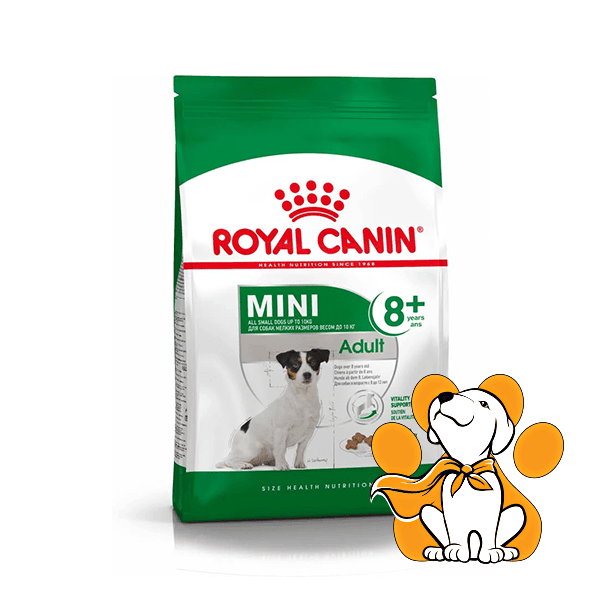 Royal Canin Mini Adult 8+ Hrana za pse, 800g