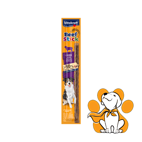 VITAKRAFT Poslastica za pse sa ukusom jagnjetine BeefStick 12g