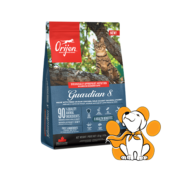 ORIJEN Suva hrana za odrasle mačke Guardian 8 1.8kg