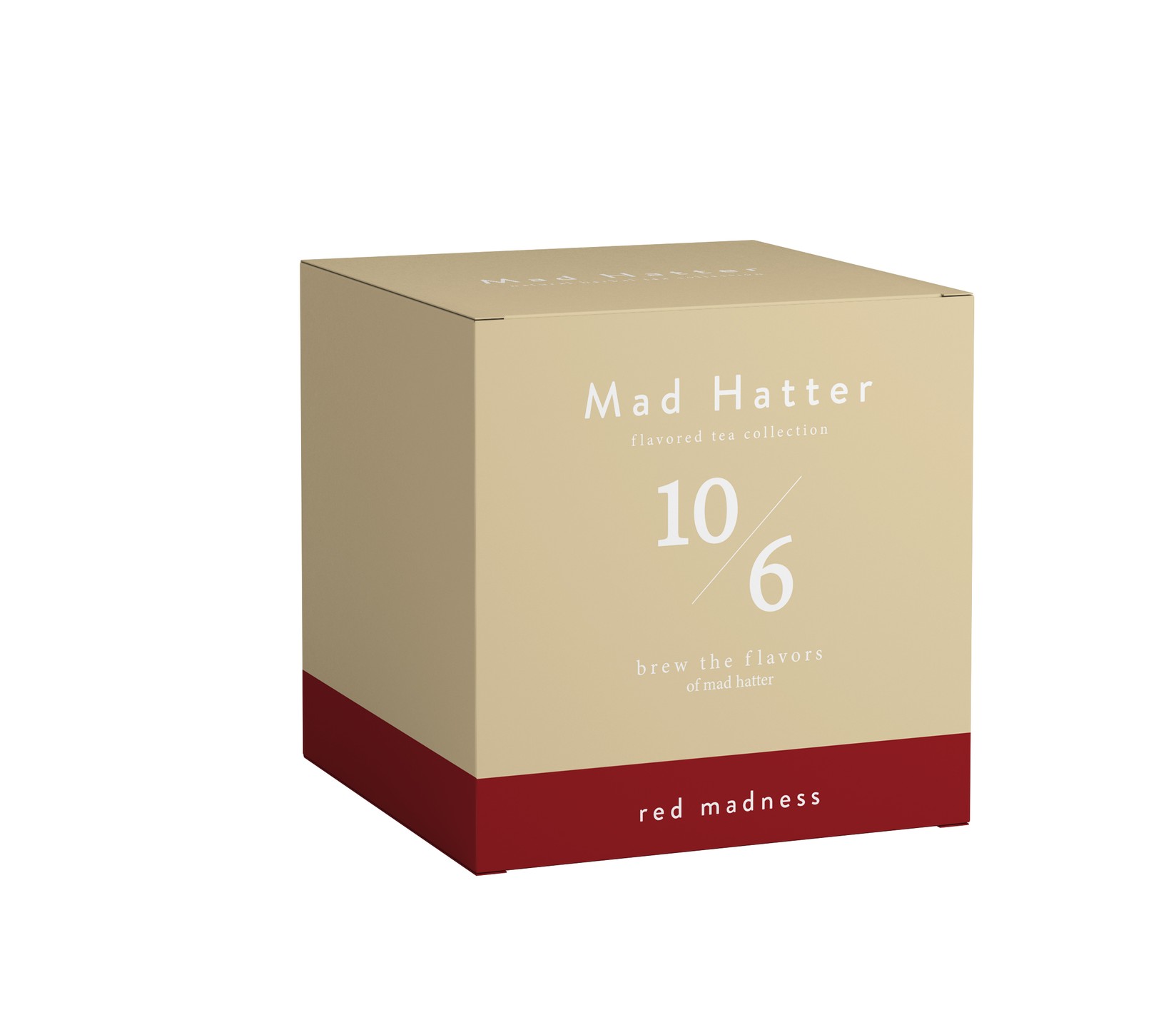 MAD HATTER Čaj od hibiskusa Red Madness, 20 kesica