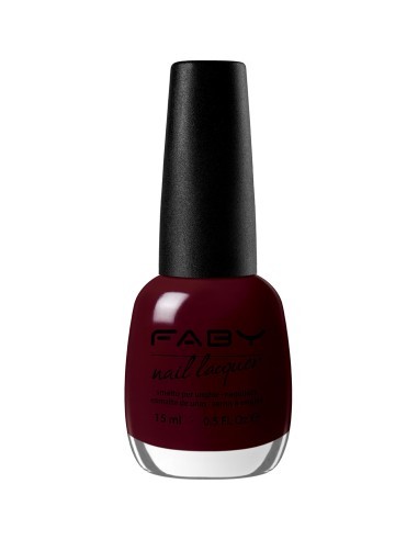 FABY Lak za nokte Rouge foncè, 15ml