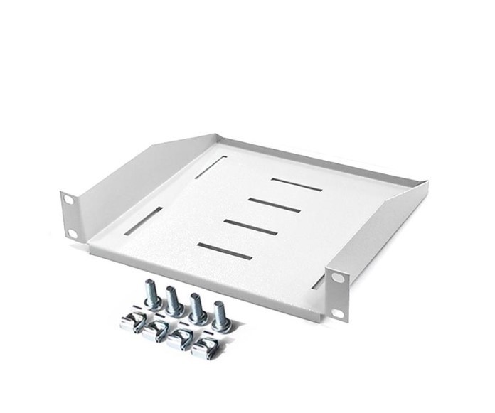 Polica za rek orman 200 mm, 10", Bela