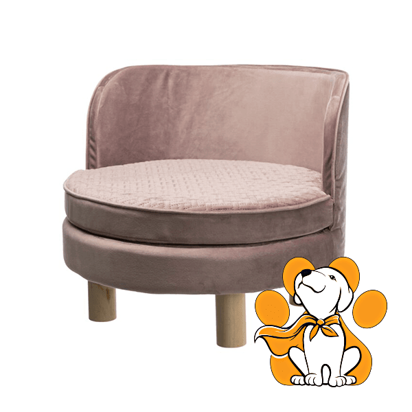 TRIXIE Sofa za pse Livia ljubičasta 48x40 cm