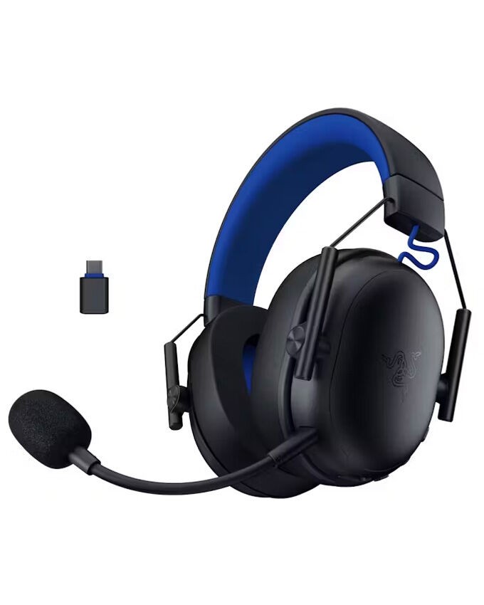 Razer Gaming slušalice za PlayStation BlackShark V3 X HyperSpeed Esports Headset, Bežične, Crno-plave